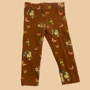 ‼️ 5 for $20 ‼️ NWOT The Children's Place Floral Leggings 18-24m